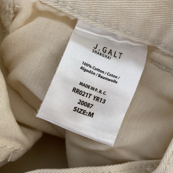 Brandy Melville Cream Trousers - Picture 6 of 6